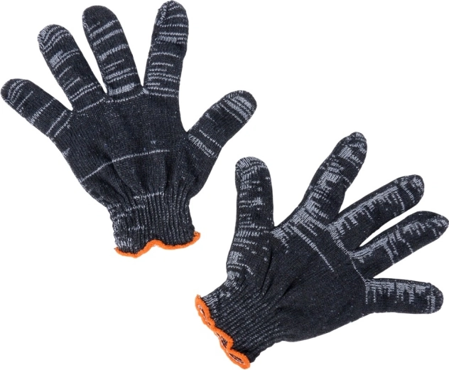 Safer handling thanks to gloves