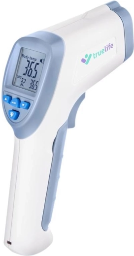 Bekontaktis infraraudonųjų spindulių termometras TRUELIFE Care Q7 blue