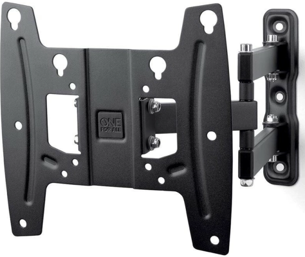 Swivel Wall Mount for TV 19–43 One For All Solid Full-Motion WM4251