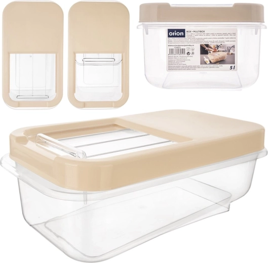 Durable BPA-free material, dishwasher safe
