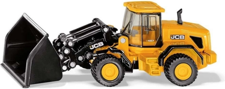 SIKU Super ratinis krautuvas JCB su priekiniu kaušu 1:87