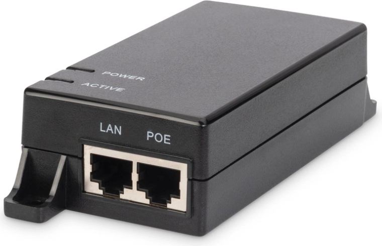 PoE Injector 802.3af 48V 15.4 W Gigabit