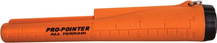 Waterproof pinpointer to 6 m (IP68)