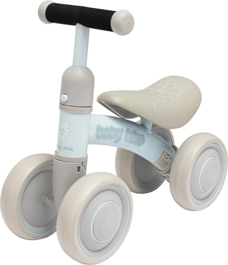 Vaikiškas balansinis dviratukas Baby Mix Baby Bike Fruit mėlynas