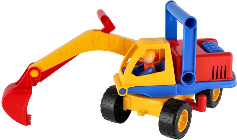 Robust sandbox excavator
