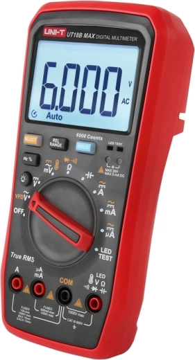 Temperature measurement and CAT III safety