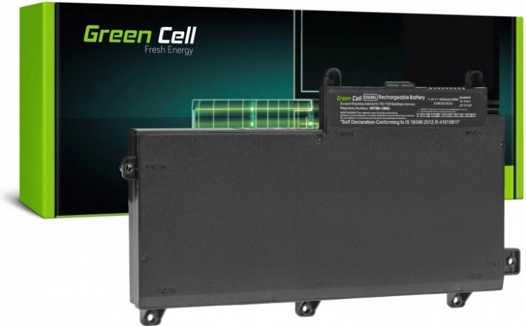 Battery for HP 11.4V 3400mAh