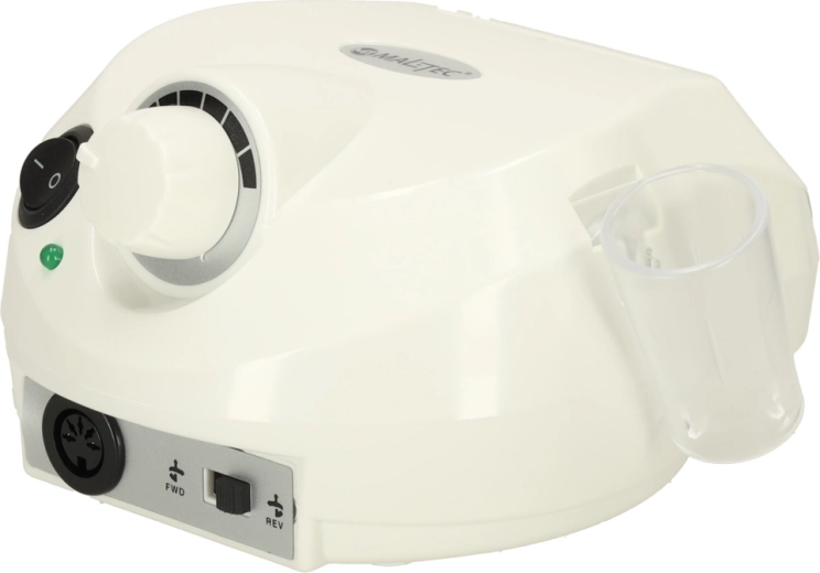 Galingas variklis ir tolydi reguliacija iki 35 000 RPM