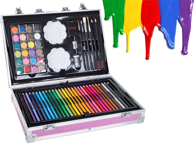 145 pieces for creative activities