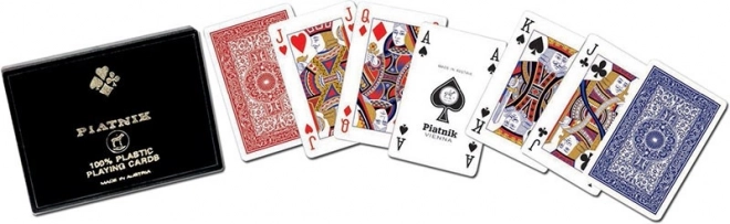 Cards Classic Joker - plastic cards in a box