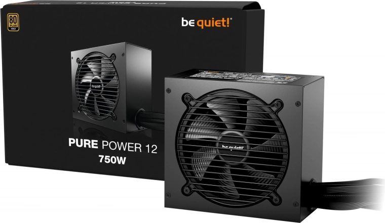 Power Supply Pure Power 12 750W ATX 3.1 80PLUS GOLD