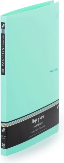 Catalog Book A4 Pastelini Green
