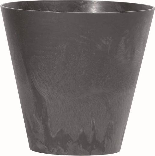Tubus Planter Pot Concrete Effect 30 cm Anthracite