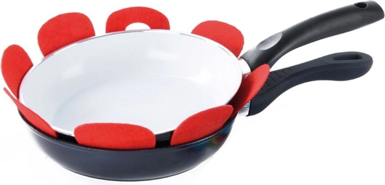 Universalus apsaugos sprendimas keptuvėms ir puodams