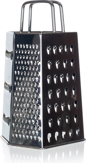AZORA Six-Sided Stainless Steel Grater 22 cm