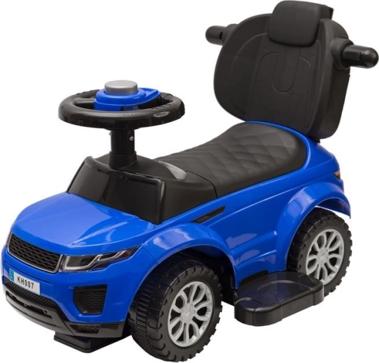 Safety and comfort for little drivers