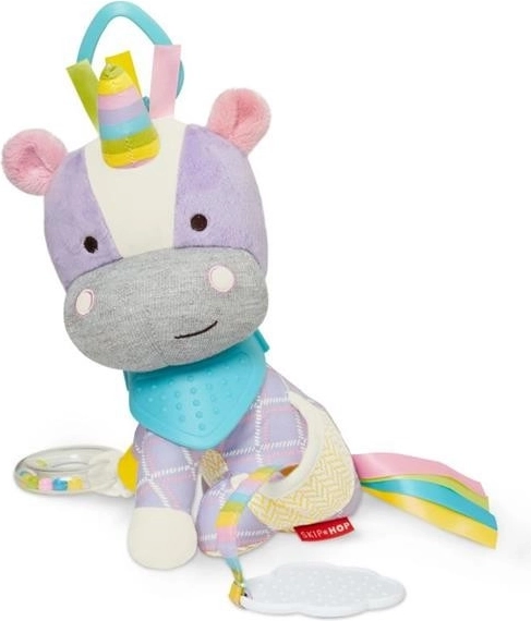 Skip Hop Bandana Buddies pakabinamas žaislas – vienaragis