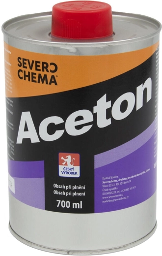 Techninis acetonas 700 ml