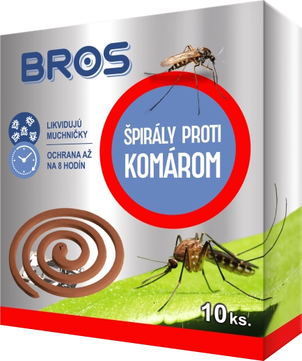 Bros mosquito coils 10 pcs