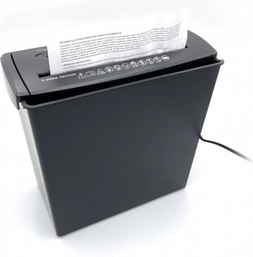 Dokumentų, plėvelių ir mokėjimo kortelių smulkintuvas SHREDDER V3.0