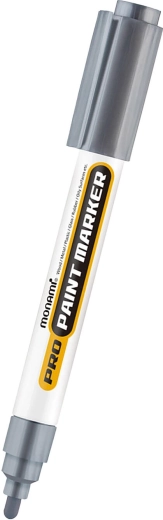 žymeklis MONAMI Pro Paint Maker sidabrinis 2 mm