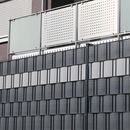 Suitable for privacy on a balcony and in the garden