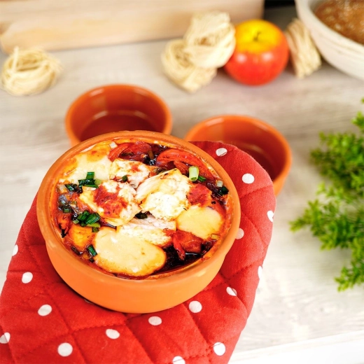 Paruoštos naudoti orkaitėje iki 230 °C