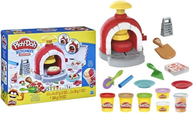 Play-Doh picos krosnelė su modelinu