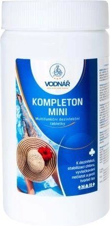 Baseinų tabletės Kompleton Mini 3v1 20 g, 1 kg VODNÁŘ