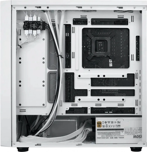 Thoughtful layout and cable management