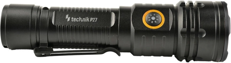 Durable aluminum body with clip
