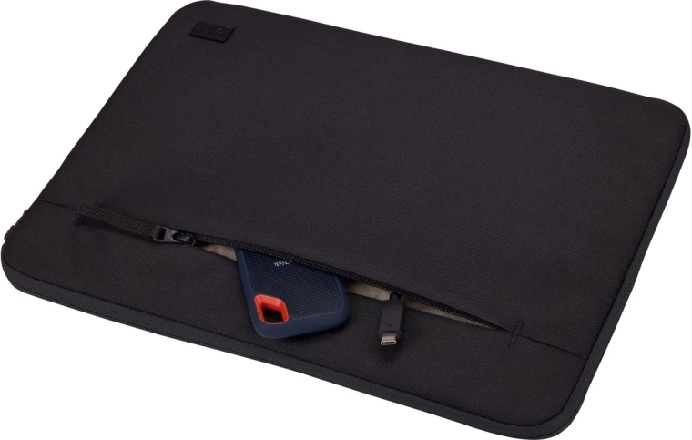 Front zip pocket and convenient access