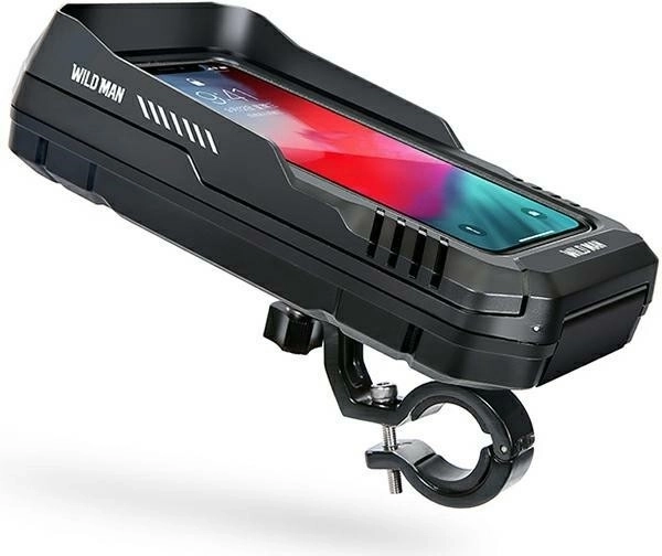 Universali vairo krepšelis Wildman FK2 telefonui, juodas