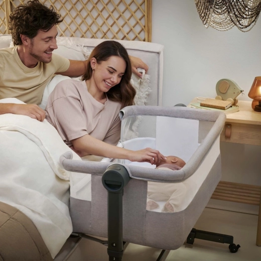 2 in 1: pristatoma ir atskira lovytė