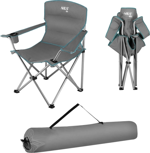 Comfort on the go: cup holder and carry bag