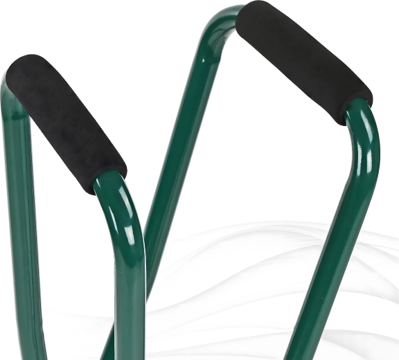 Patogios putų rankenos ir tvirta konstrukcija