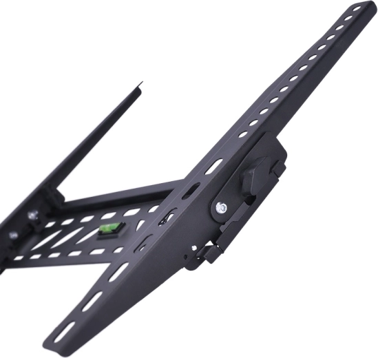 Tilting for a better viewing angle without glare