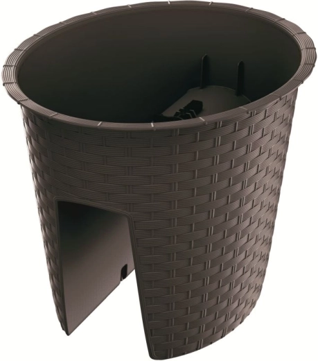 Ratolla Oval Railing Planter 29.8 cm – umbra