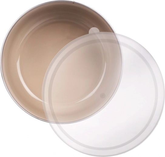 Sealing transparent lid for longer freshness