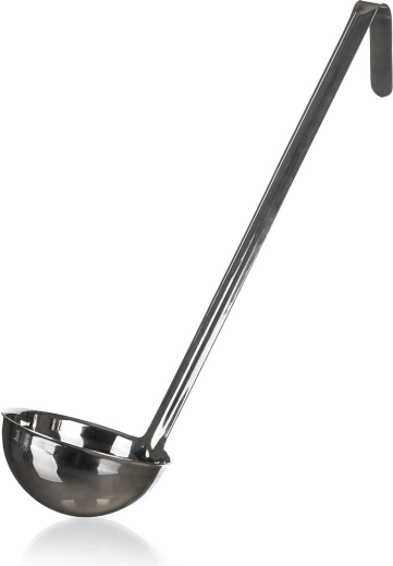 AKCENT Stainless Steel Ladle 10 cm, 230 ml
