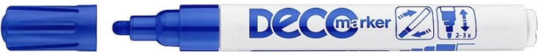 ICO Deco Marker Blue