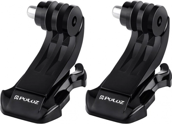 Dvigubas J-hook laikiklis PULUZ veiksmo kameroms (DJI, GoPro, Insta360)