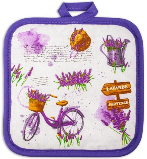 Trivet Lavender 17 × 17 cm