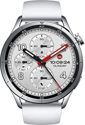 Išmanusis laikrodis Xiaomi Watch S5 46 mm, sidabrinis