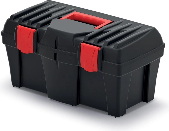 Caliber Plastic Tool Box 460 × 257 × 227 mm with Organizer