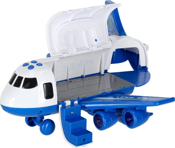 Unfolding transport aircraft
