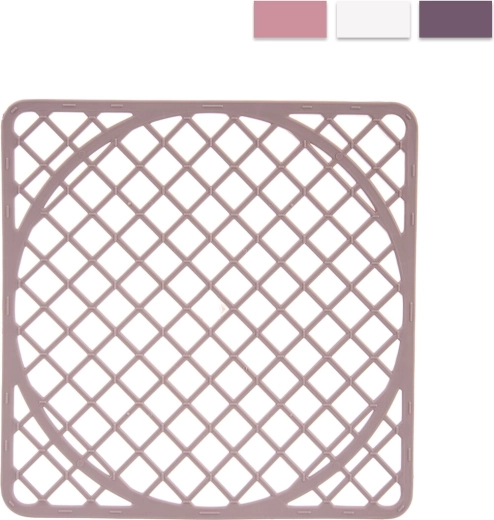 Sink mat insert for sink 30 × 30 cm, assorted colors