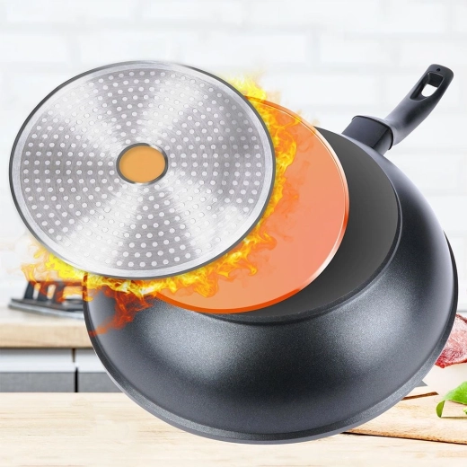 Greitas įkaitimas ir tolygi šilumos sklaida