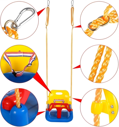Sturdy suspension and easy installation indoors and outdoors