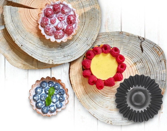 Set of 6 for baking multiple pieces at once